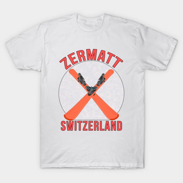 Zermatt, Switzerland T-Shirt by DiegoCarvalho